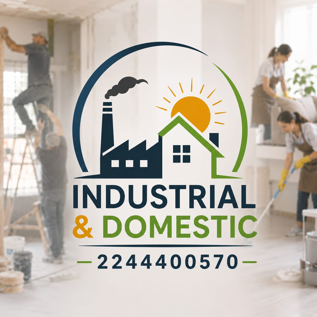 Forefront Cleaning Solutions logo